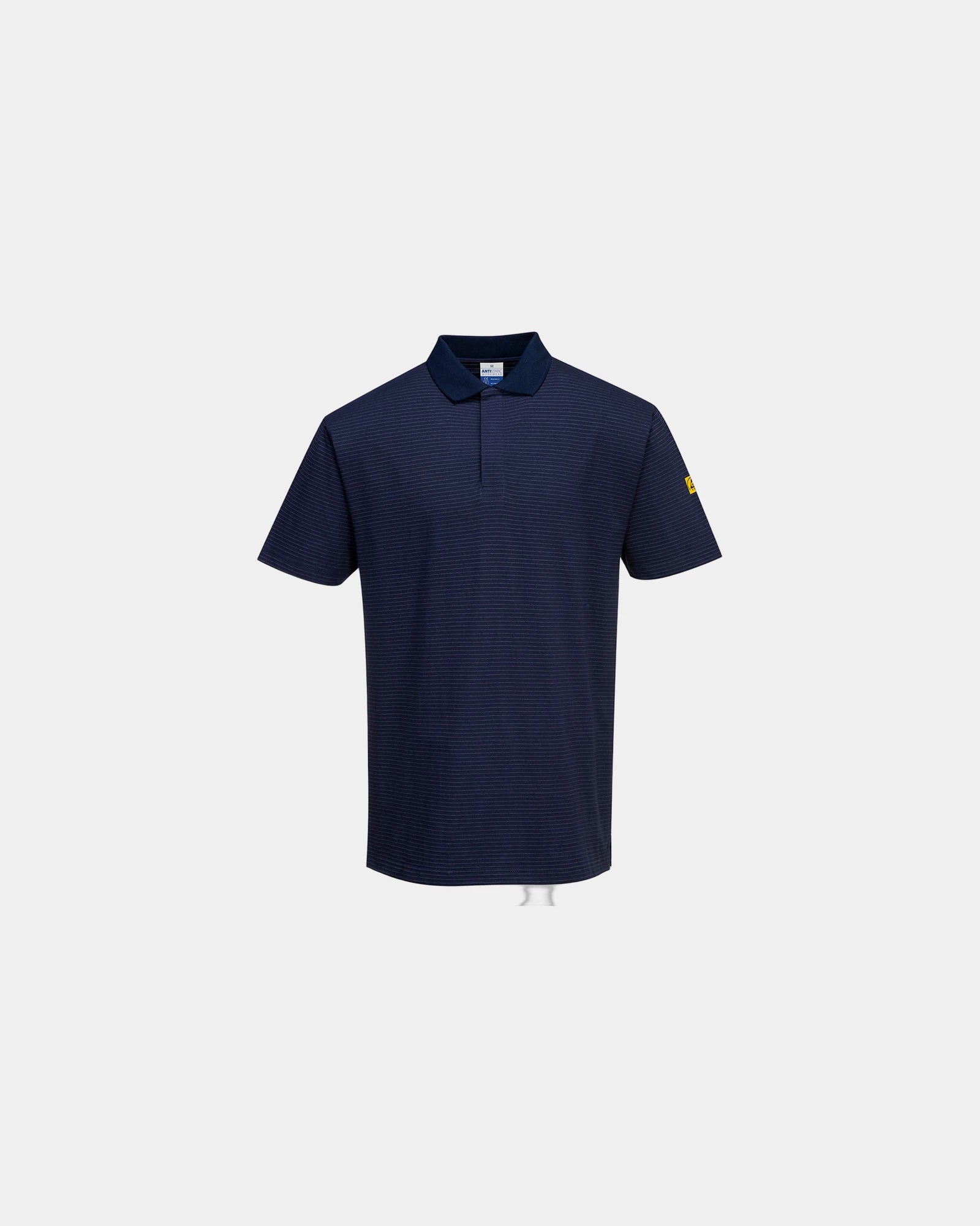 Polo antistatique ESD à personnaliser - Bleu Marine